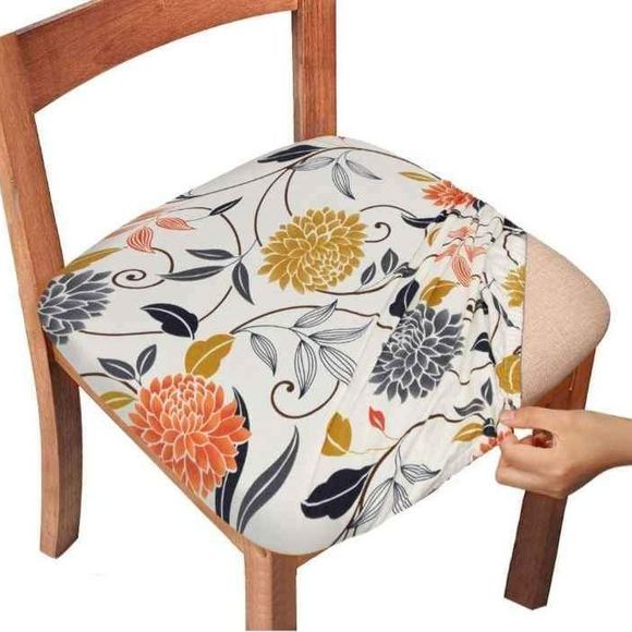 Slip Covers for Dining, patio, office, or bar chairs - set of 4 - Picture 1 of 3